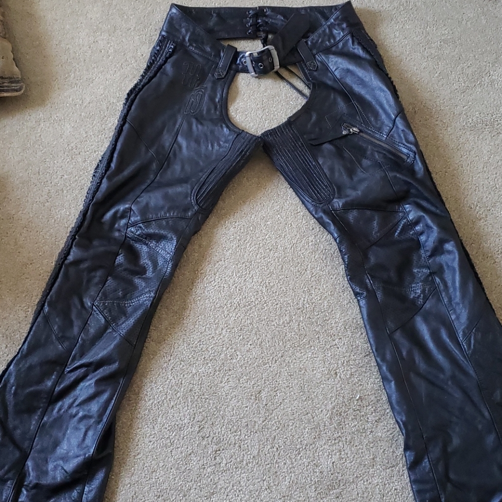 Harley davidson women's chaps
